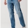 Стандартни дънки със средновисока талия CALVIN KLEIN JEANS