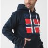 Стандартно худи с лого Geographical Norway