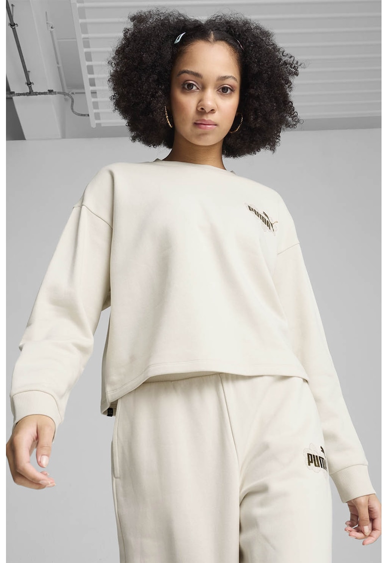 Суитшърт Essentials+ Class Act с паднали ръкави Puma