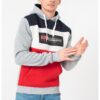 Суитшърт Golem с качулка и джоб тип кенгуру Geographical Norway