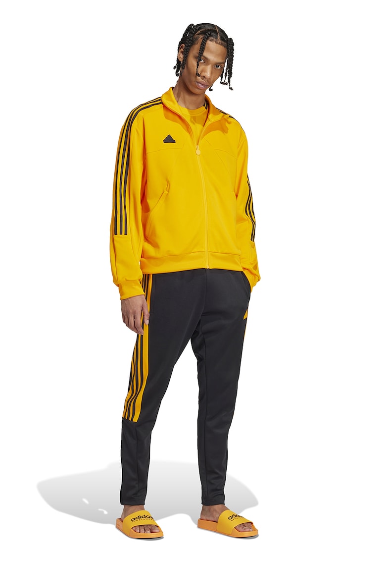 Суитшърт House of Tiro Nations с цип adidas Sportswear