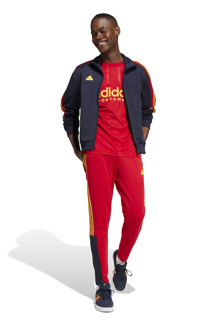 Суитшърт House of Tiro Nations с цип adidas Sportswear