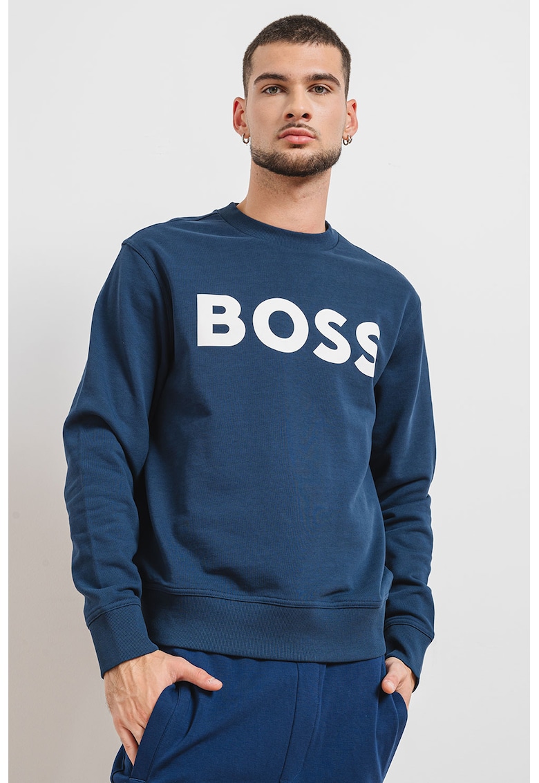 Суитшърт We Basic със свободна кройка BOSS