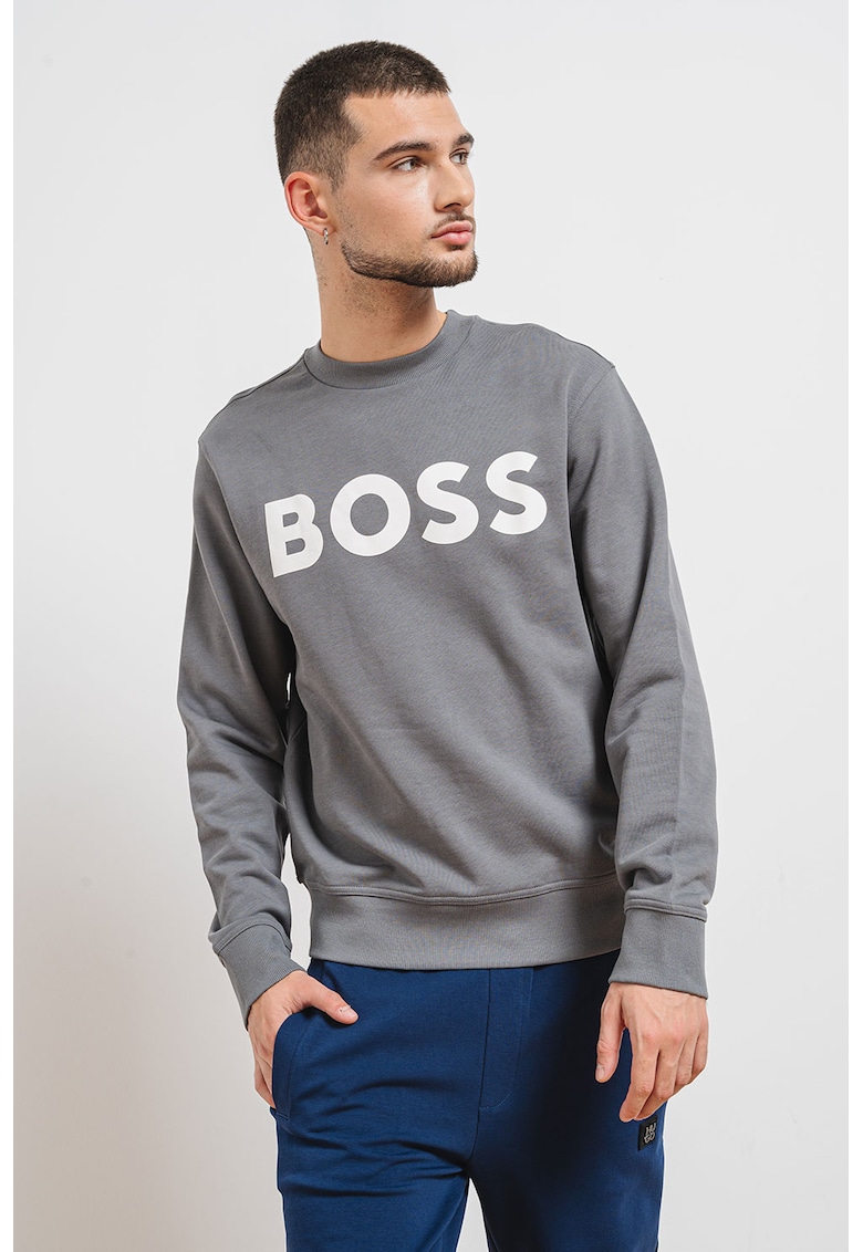 Суитшърт We Basic със свободна кройка BOSS