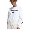 Суитшърт Z.N.E. с паднали ръкави и лого adidas Sportswear