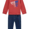 Суитшърт и джогър GUESS KIDS