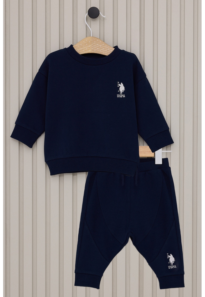 Суитшърт и спортен панталон - 2 части US Polo Assn