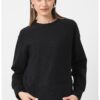 Суитшърт с бляскави детайли ARMANI EXCHANGE