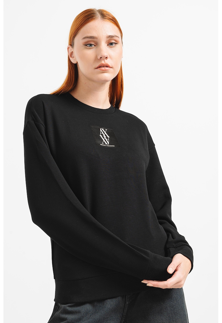 Суитшърт с лого ARMANI EXCHANGE