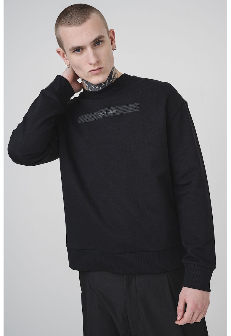 Суитшърт с лого CALVIN KLEIN