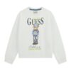 Суитшърт с лого GUESS KIDS