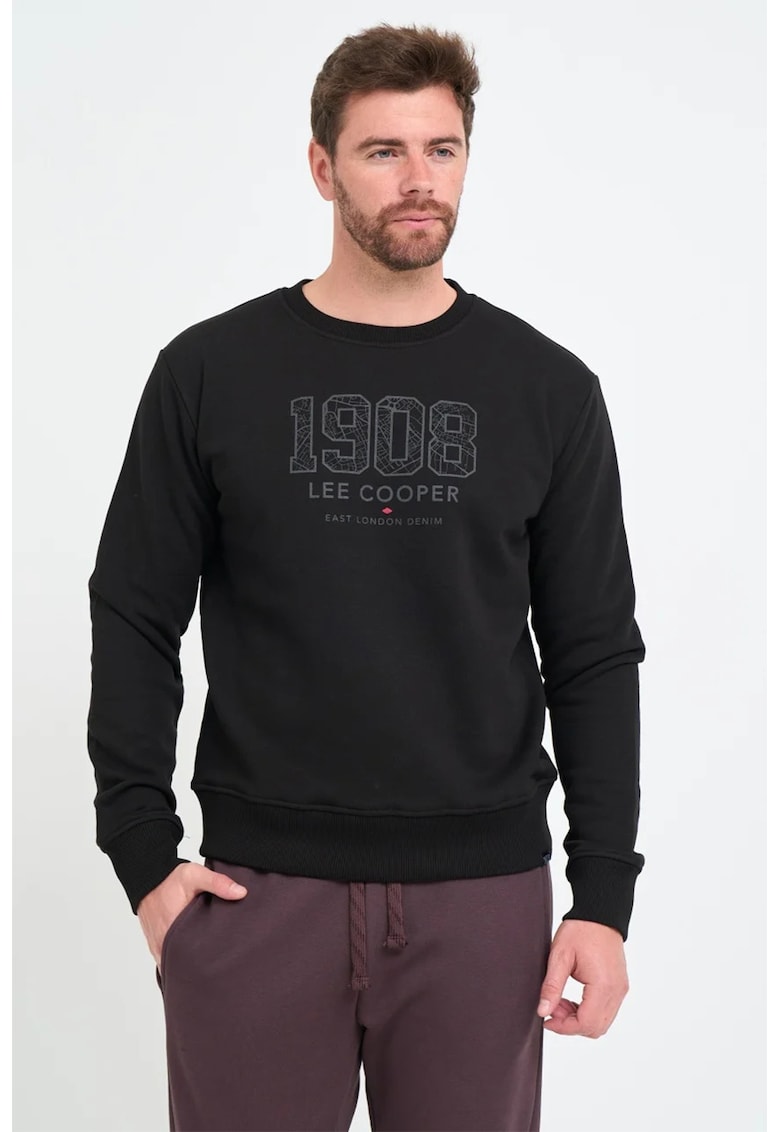 Суитшърт с лого Lee Cooper