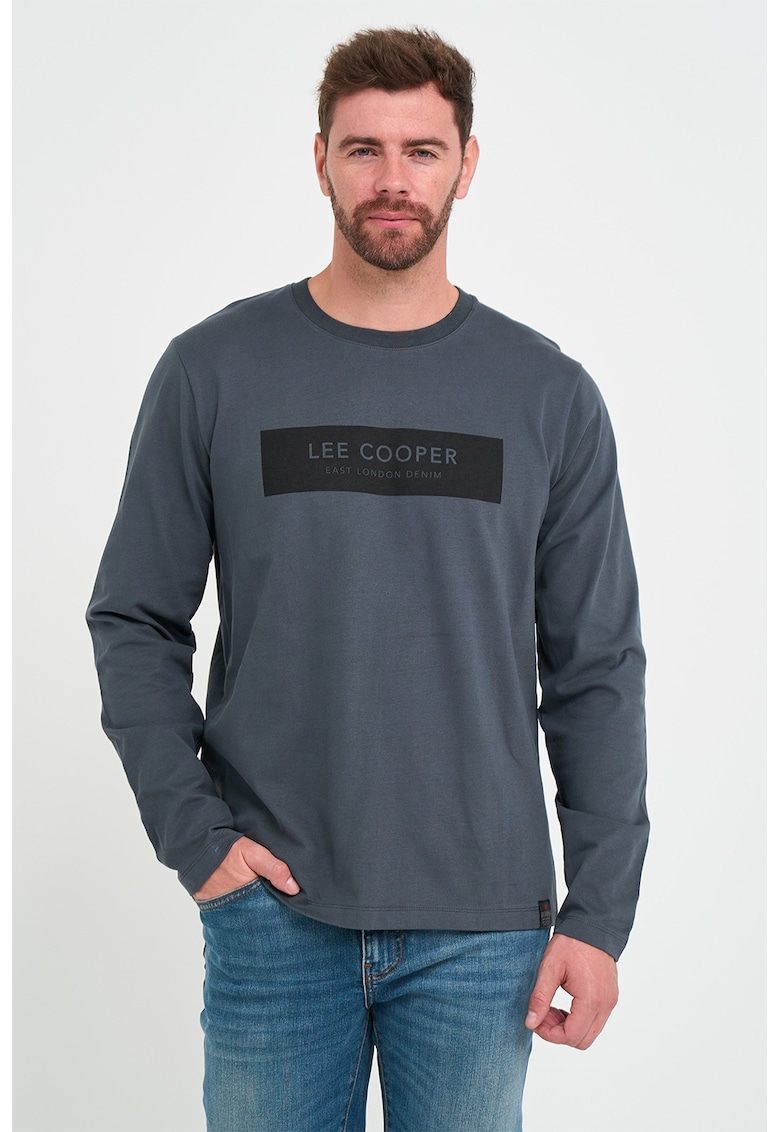 Суитшърт с лого Lee Cooper