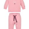 Суитшърт с лого и спортен панталон - 2 части Tommy Hilfiger