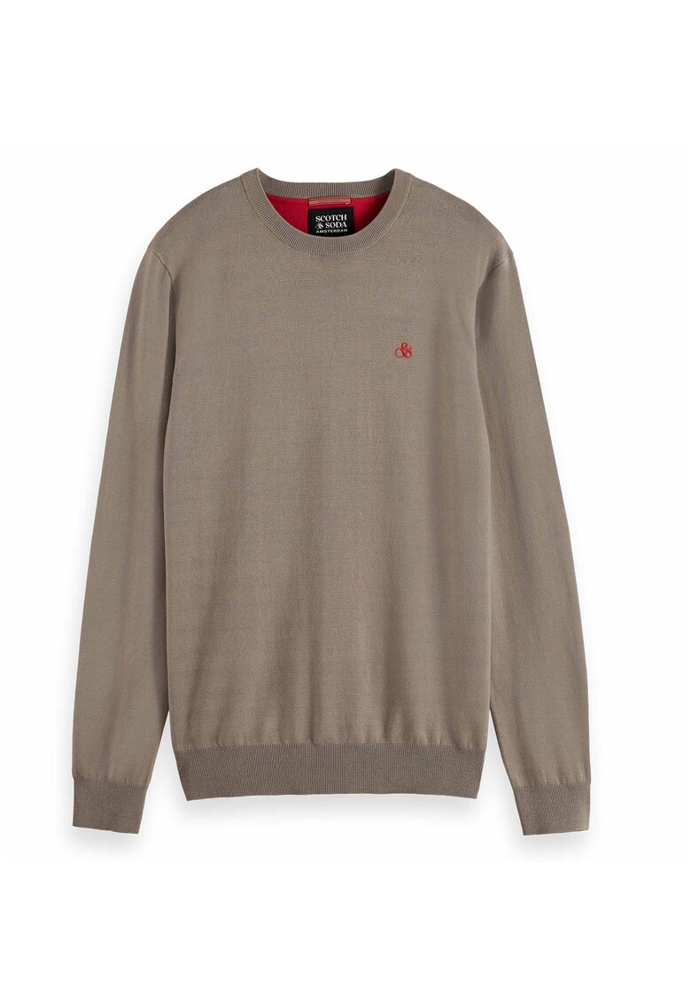 Суитшърт с овално деколте Scotch  Soda