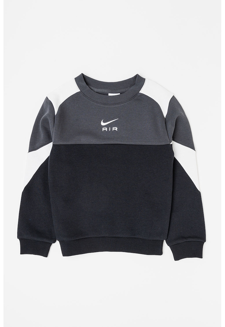 Суитшърт с овално деколте и лого Nike
