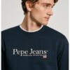 Суитшърт с овално деколте и лого Pepe Jeans London