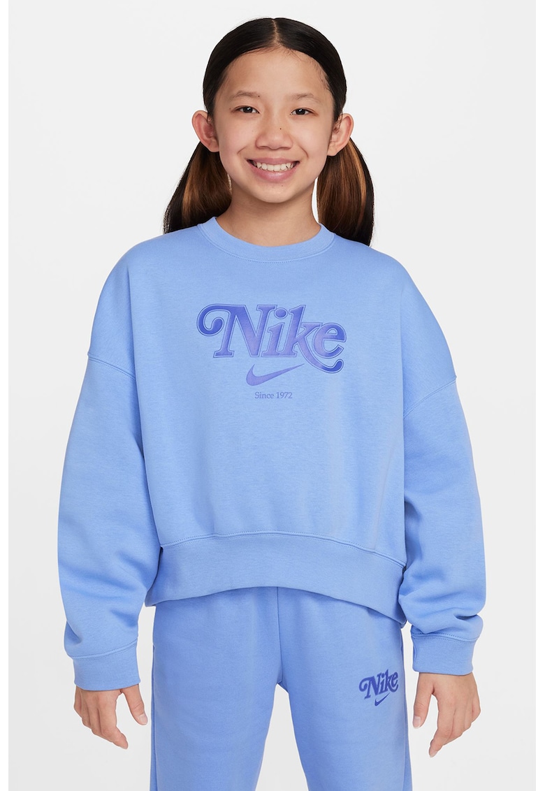 Суитшърт с паднали ръкави Nike