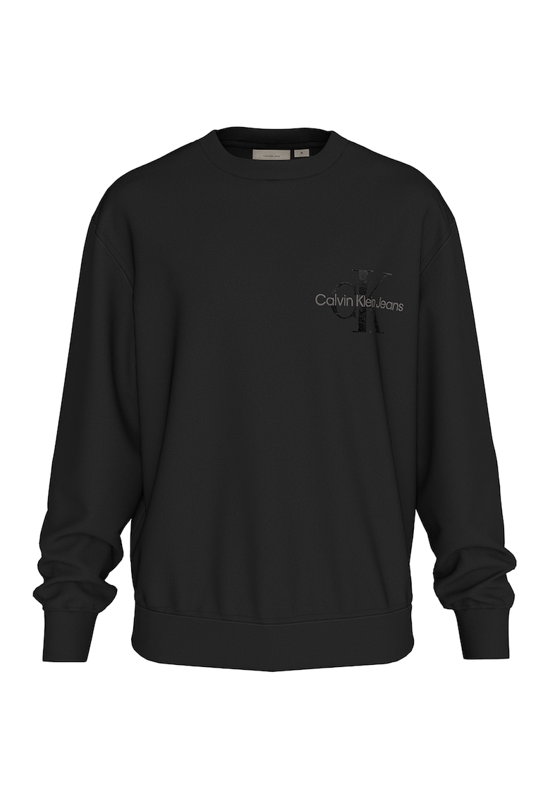 Суитшърт с памук с лого CALVIN KLEIN JEANS