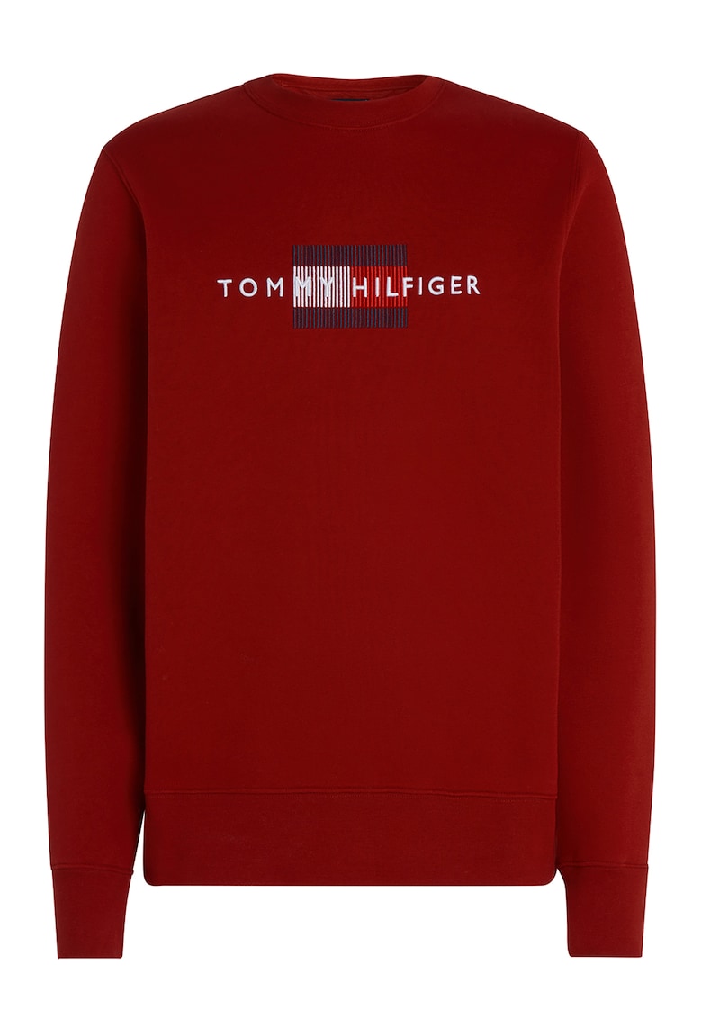 Суитшърт с памук с лого Tommy Hilfiger