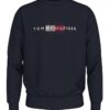 Суитшърт с памук с лого Tommy Hilfiger