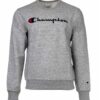 Суитшърт с памук с овално деколте Champion