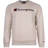 Суитшърт с памук с овално деколте Champion