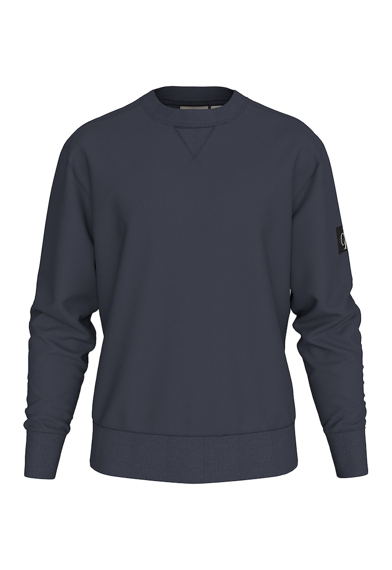 Суитшърт с пришито лого CALVIN KLEIN JEANS