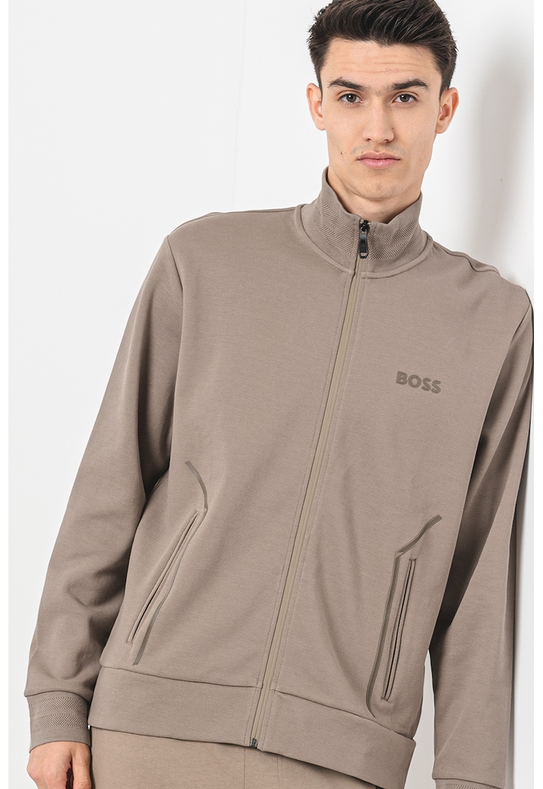 Суитшърт с цип BOSS