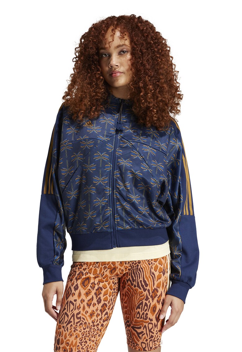 Суитшърт с цип adidas Sportswear