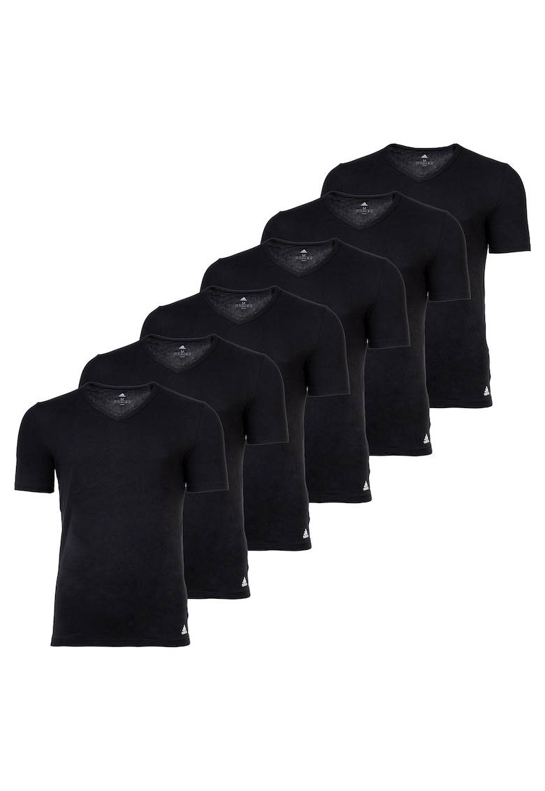 Тениска Active Flex с шпиц - 6 части adidas