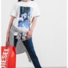 Тениска Bonty с фотопринт Diesel