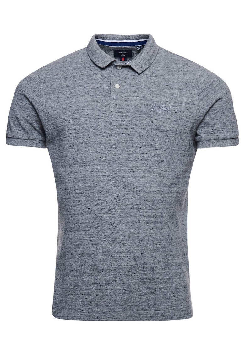 Тениска Classic от пике с яка SUPERDRY