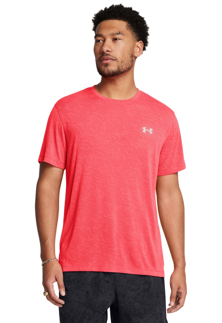 Тениска Launch Camo за бягане Under Armour