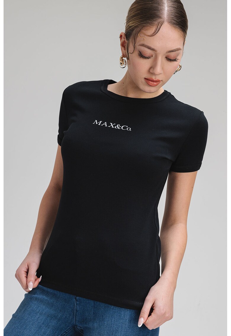 Тениска Logotee с принт MaxCo