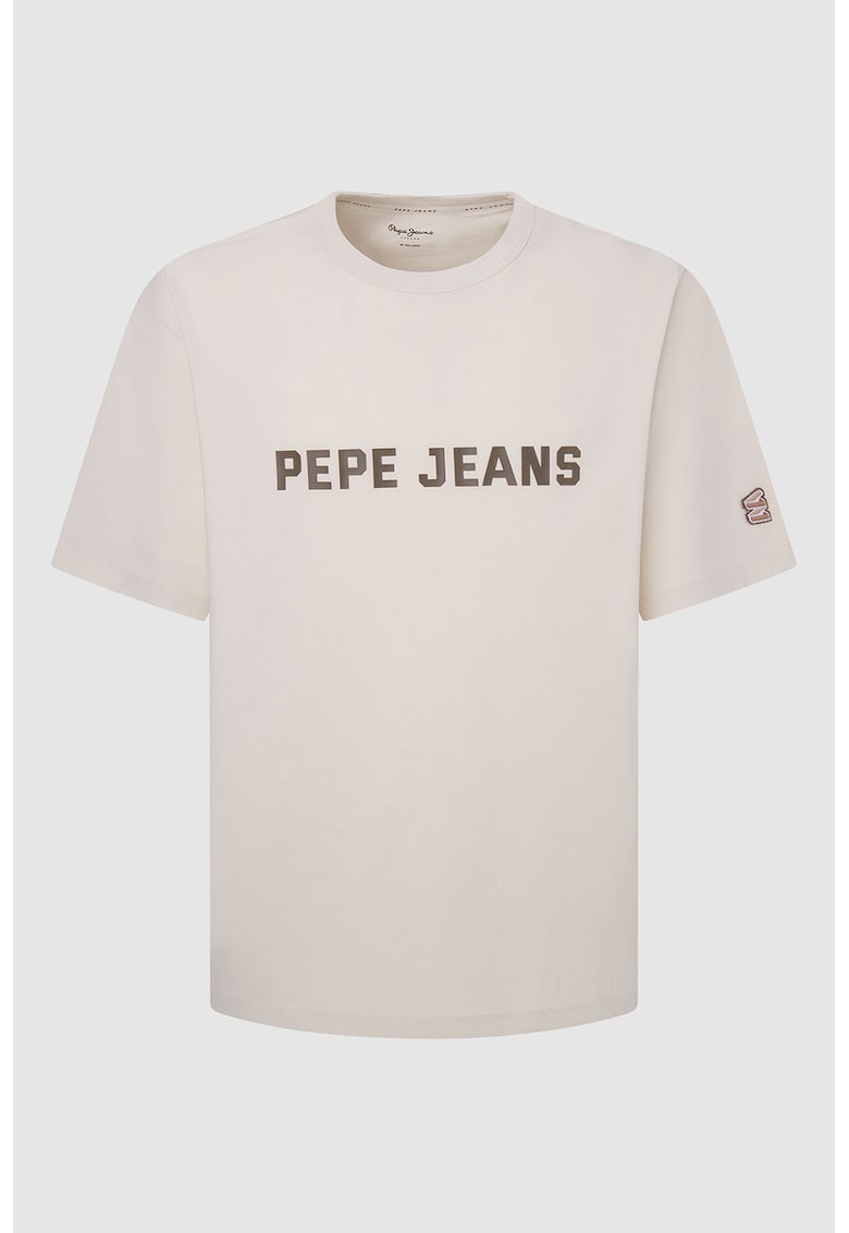 Тениска Sutton с принт Pepe Jeans London