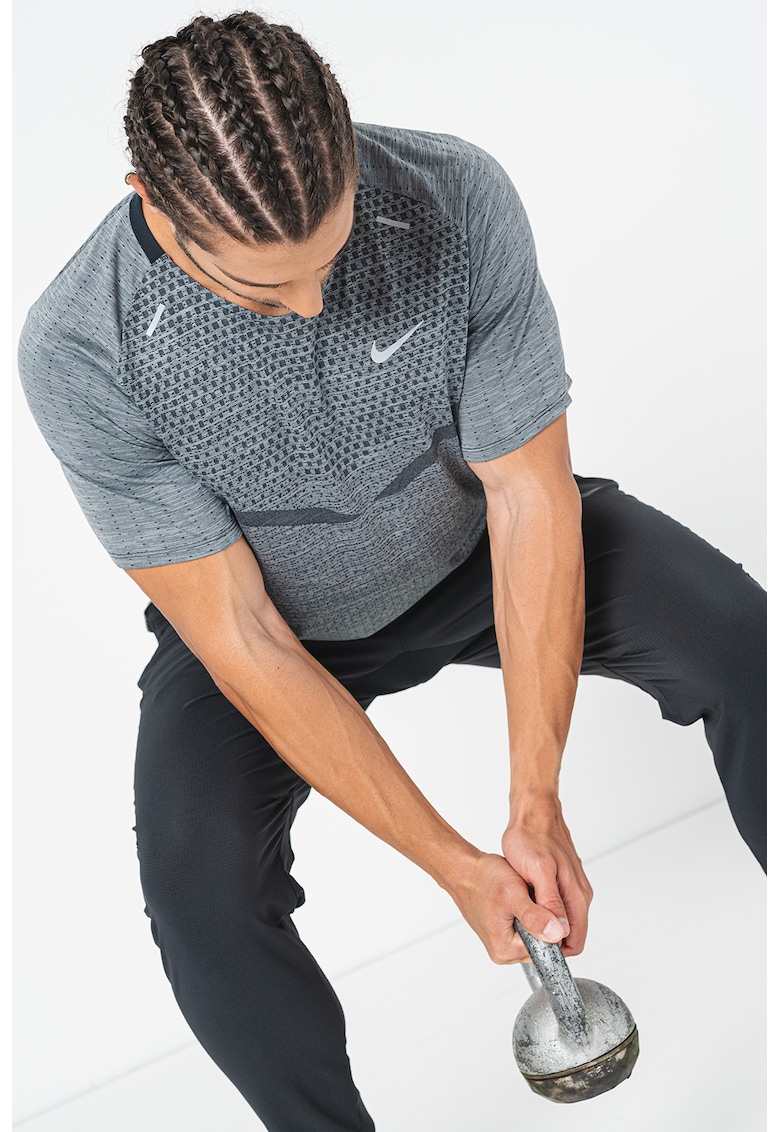 Тениска Techknit с Dri Fit за бягане Nike