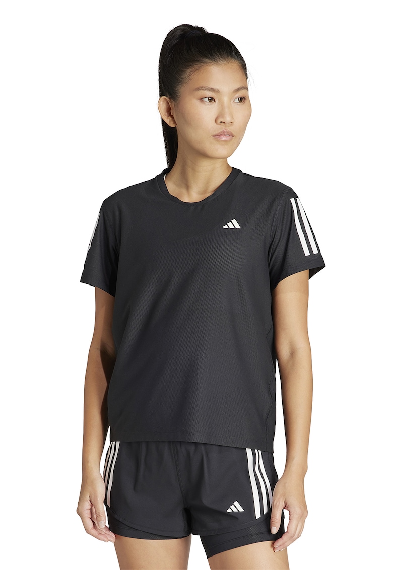 Тениска за бягане Own The Run с овално деколте adidas Performance