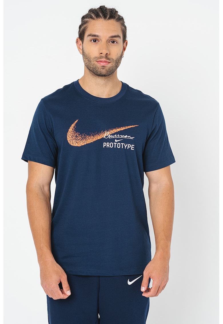 Тениска за бягане с Dri-FIT Nike