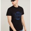 Тениска от органичен памук с лого G-STAR