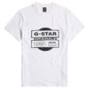 Тениска от органичен памук с лого G-STAR