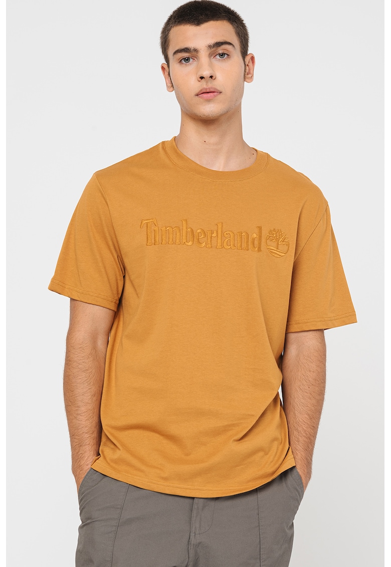 Тениска от памук с лого Timberland