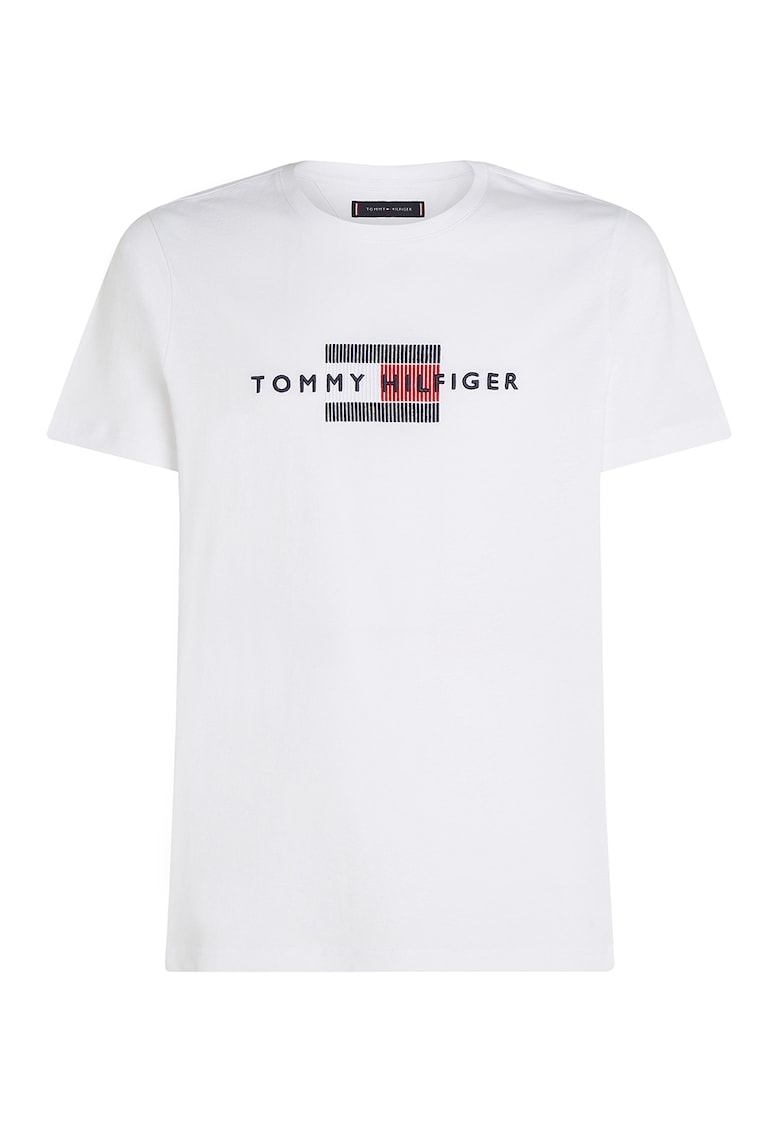 Тениска от памук с лого Tommy Hilfiger