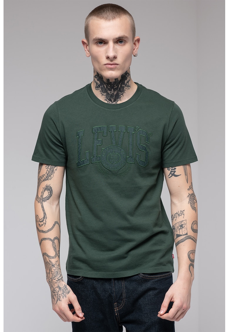 Тениска от памук с овално деколте Levis