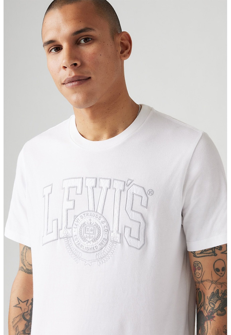 Тениска от памук с овално деколте Levis