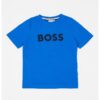 Тениска с лого BOSS Kidswear