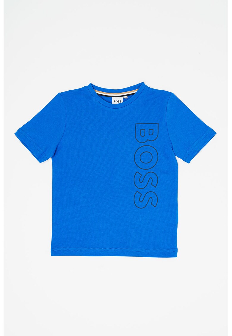 Тениска с лого BOSS Kidswear