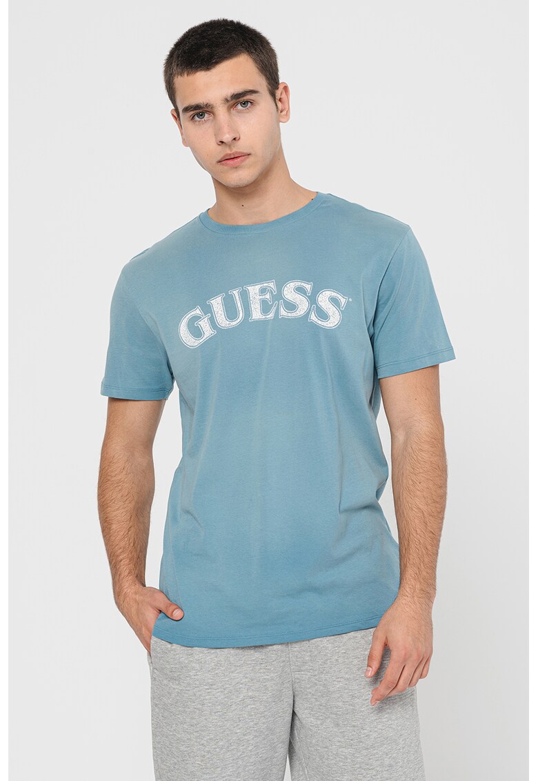 Тениска с лого GUESS