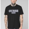 Тениска с лого GUESS