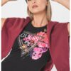 Тениска с лого GUESS